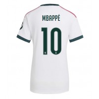 Dámy Fotbalový dres Real Madrid Kylian Mbappe #10 2026-27 Domácí Krátký Rukáv